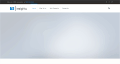Desktop Screenshot of biinsights.com